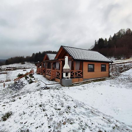 Chatka Niedzwiadka Bezmichowa Dolna Exterior photo